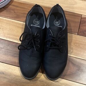 Wonder Nation Black Boy’s Oxfords
